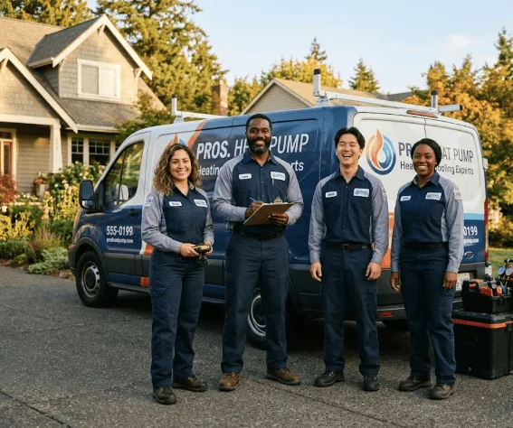 Heat Pump Installation company in Foster, VA