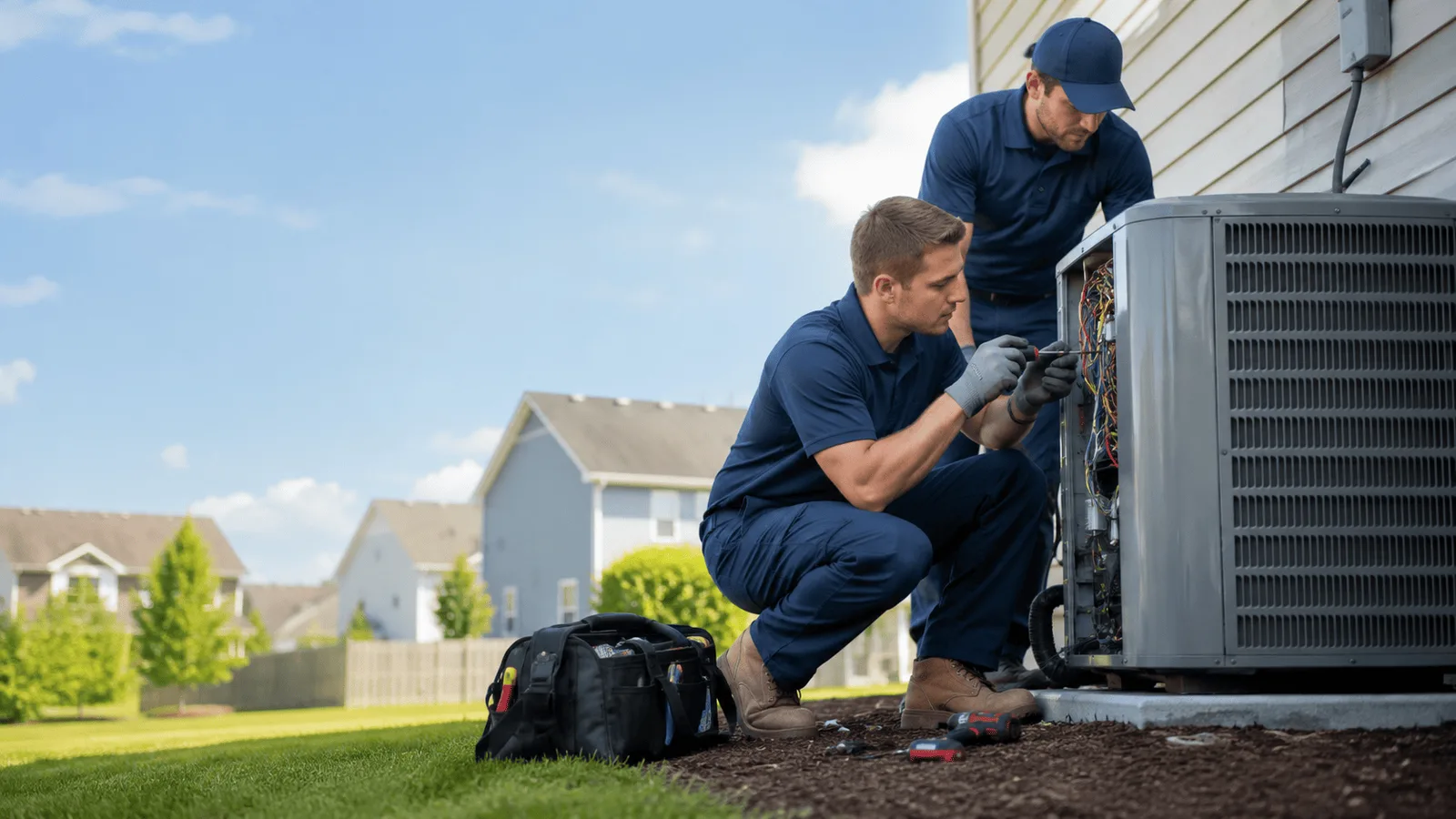 Heat Pump Installation in Foster, VA near me